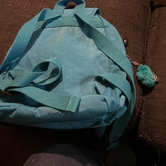 Kipling Blue Backpack Modern Casual Design - Picture 6 of 6